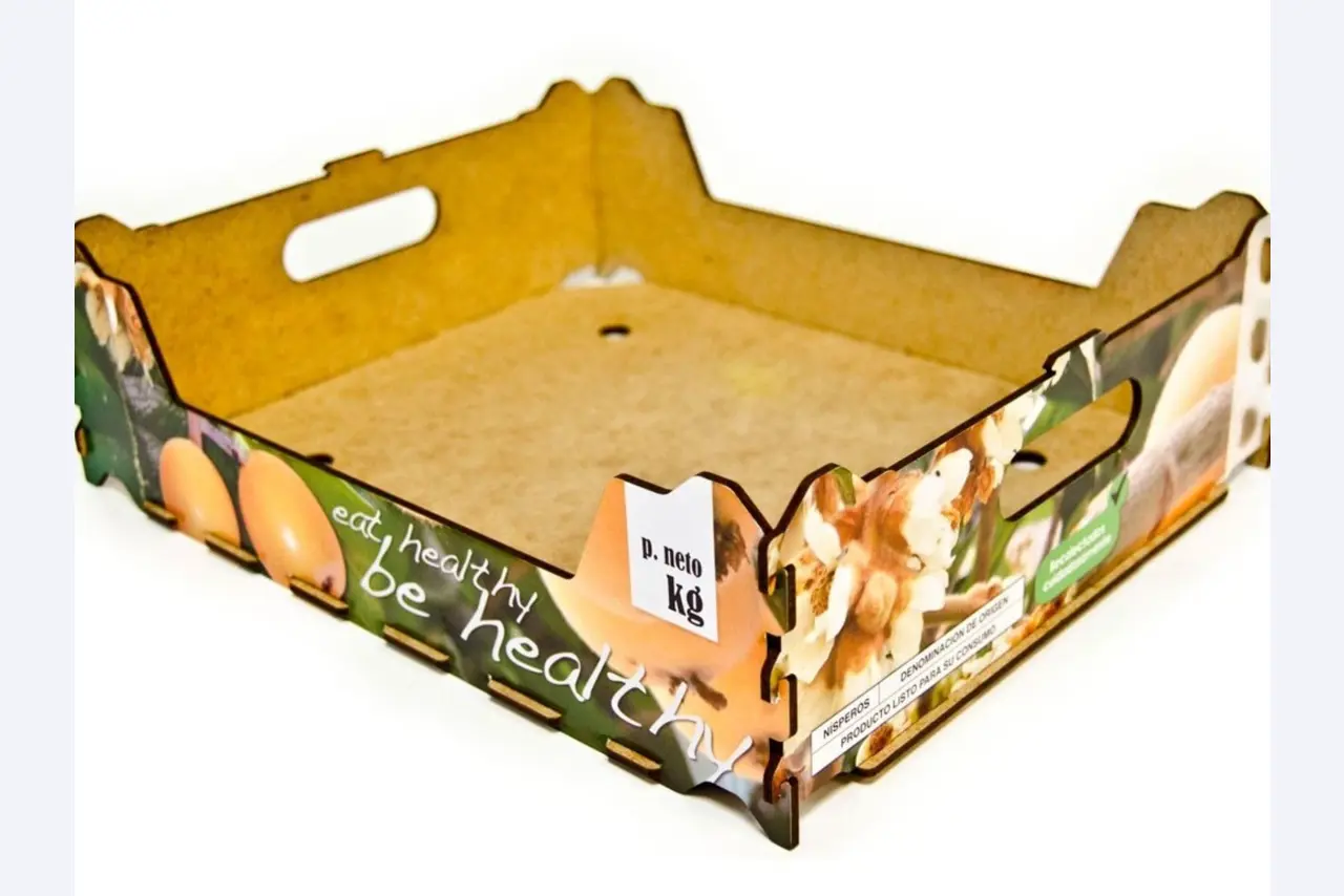 Factory Closure Auction – Used Packaging Machinery for Fresh Produce, (MDF / Wood Fiber) Packaging Production Line-10