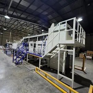 Factory Closure Auction – Used Packaging Machinery for Fresh Produce, (MDF / Wood Fiber) Packaging Production Line