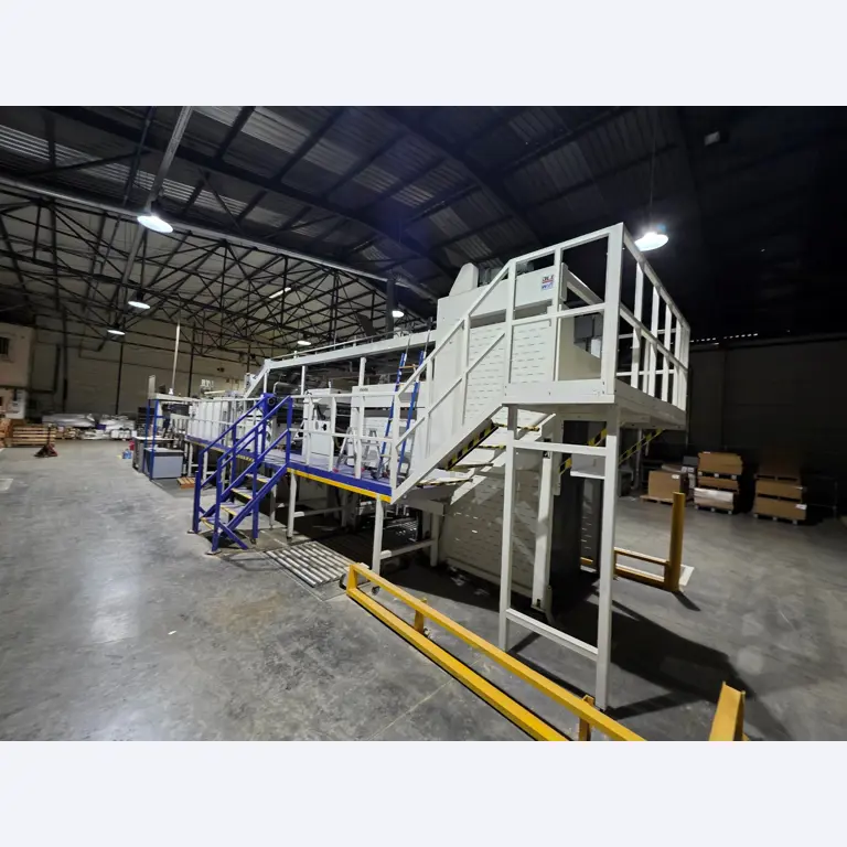 Factory Closure Auction – Used Packaging Machinery for Fresh Produce, (MDF / Wood Fiber) Packaging Production Line-1