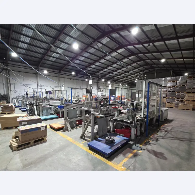 Factory Closure Auction – Used Packaging Machinery for Fresh Produce, (MDF / Wood Fiber) Packaging Production Line-2