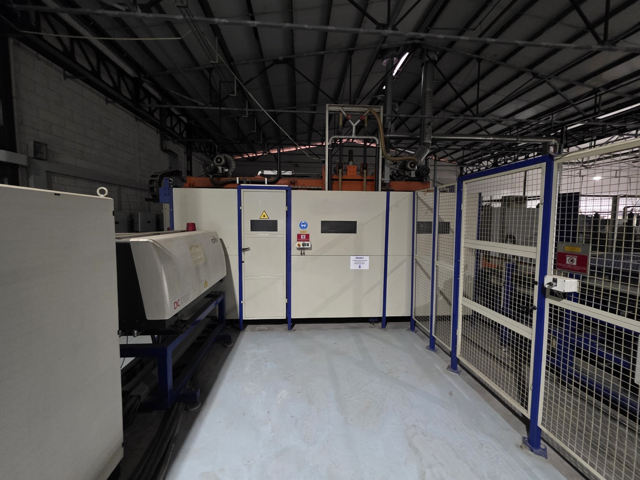 Factory Closure Auction – Used Packaging Machinery for Fresh Produce, (MDF / Wood Fiber) Packaging Production Line-4