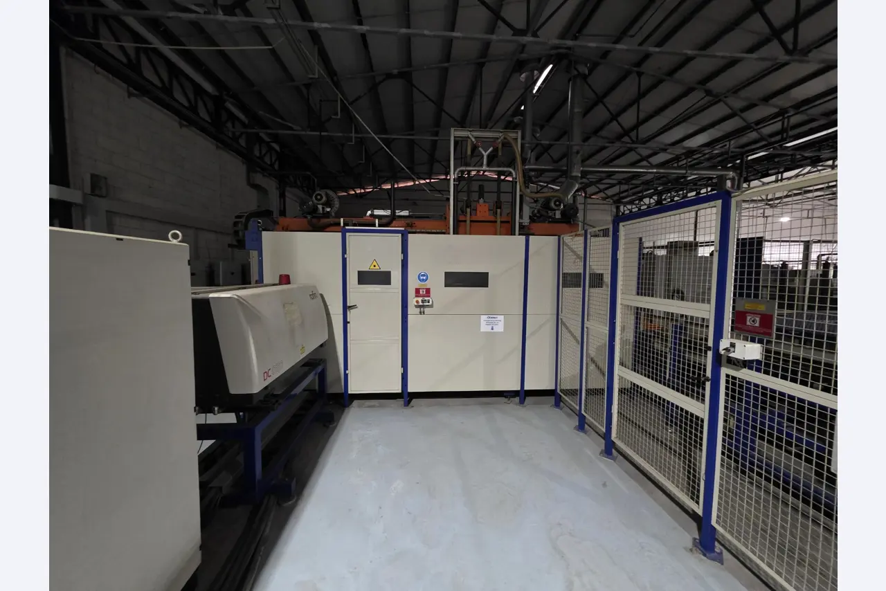 Factory Closure Auction – Used Packaging Machinery for Fresh Produce, (MDF / Wood Fiber) Packaging Production Line-4