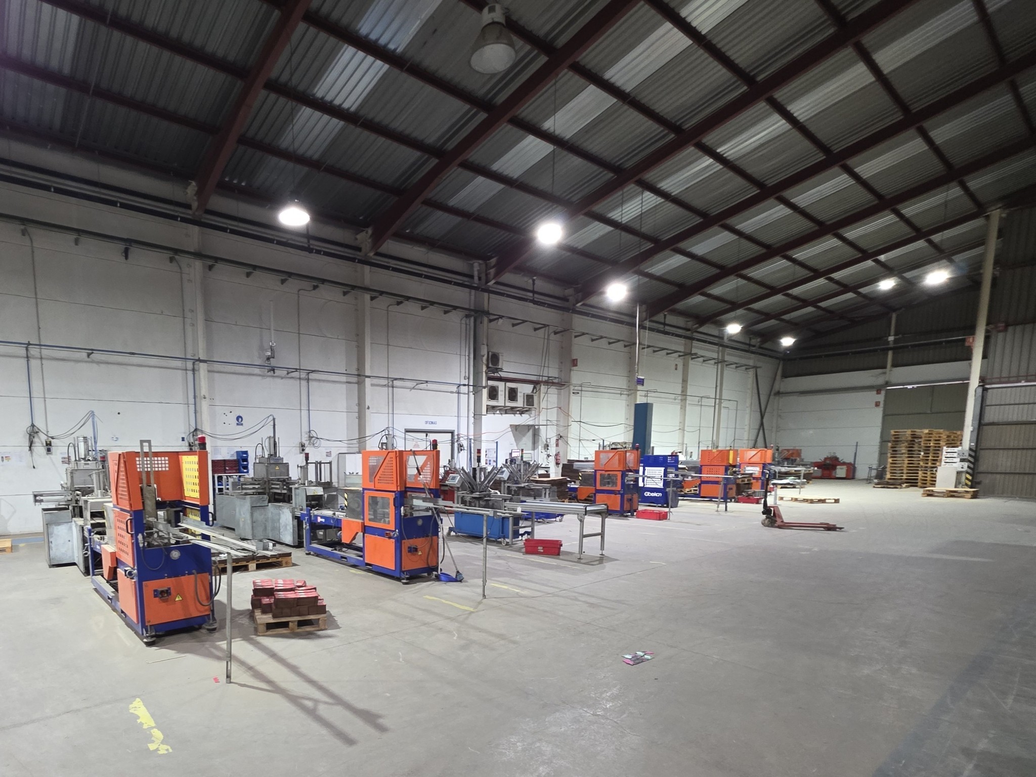 Factory Closure Auction – Used Packaging Machinery for Fresh Produce, (MDF / Wood Fiber) Packaging Production Line-5