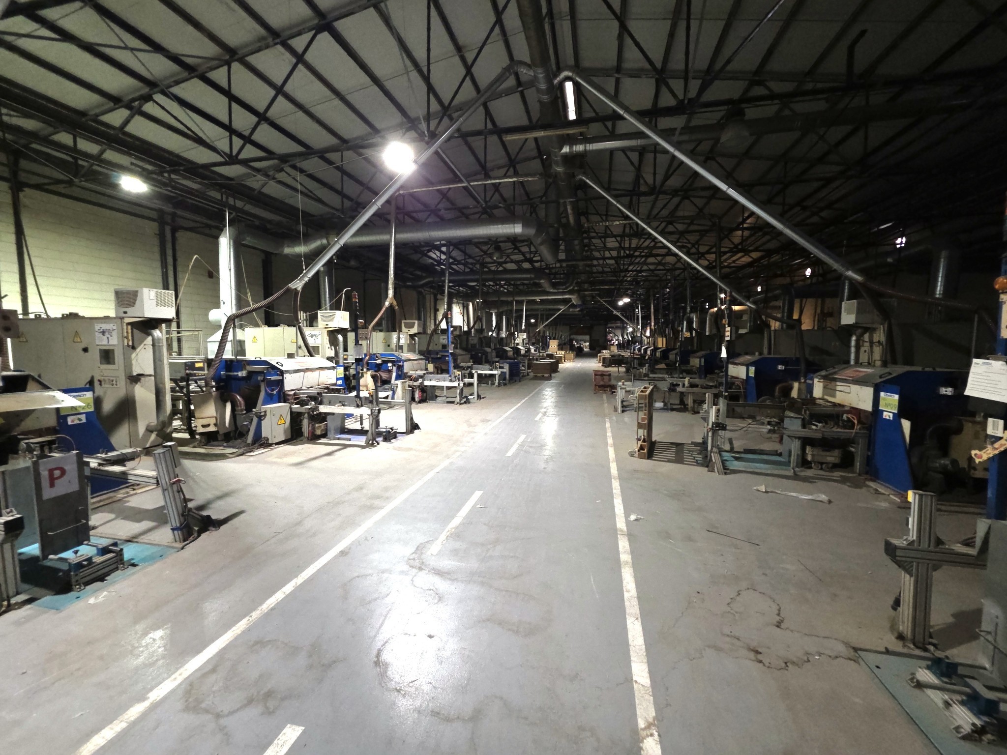Factory Closure Auction – Used Packaging Machinery for Fresh Produce, (MDF / Wood Fiber) Packaging Production Line-7