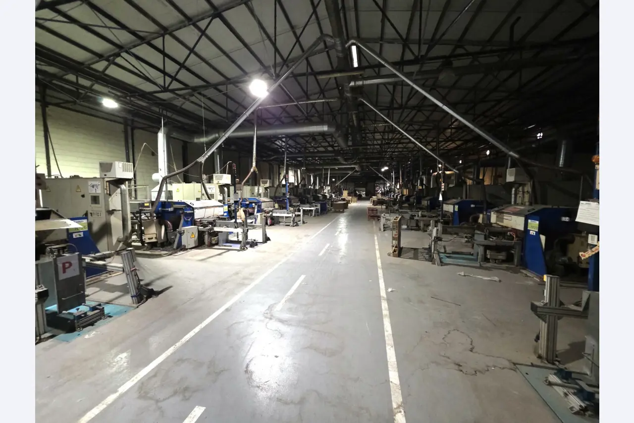 Factory Closure Auction – Used Packaging Machinery for Fresh Produce, (MDF / Wood Fiber) Packaging Production Line-7