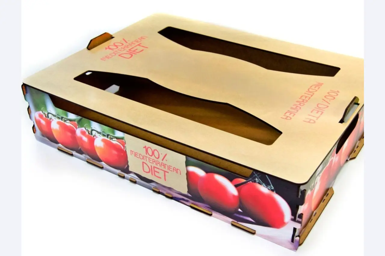 Factory Closure Auction – Used Packaging Machinery for Fresh Produce, (MDF / Wood Fiber) Packaging Production Line-9