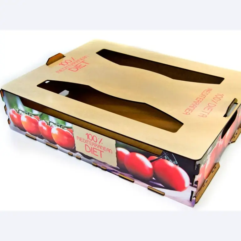 Factory Closure Auction – Used Packaging Machinery for Fresh Produce, (MDF / Wood Fiber) Packaging Production Line-9