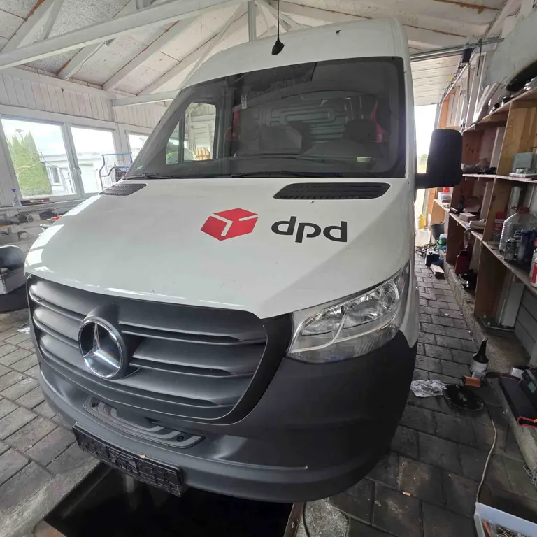 Van Mercedes Sprinter 315 CDI
