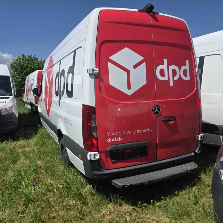 Van Mercedes Sprinter 315 CDI