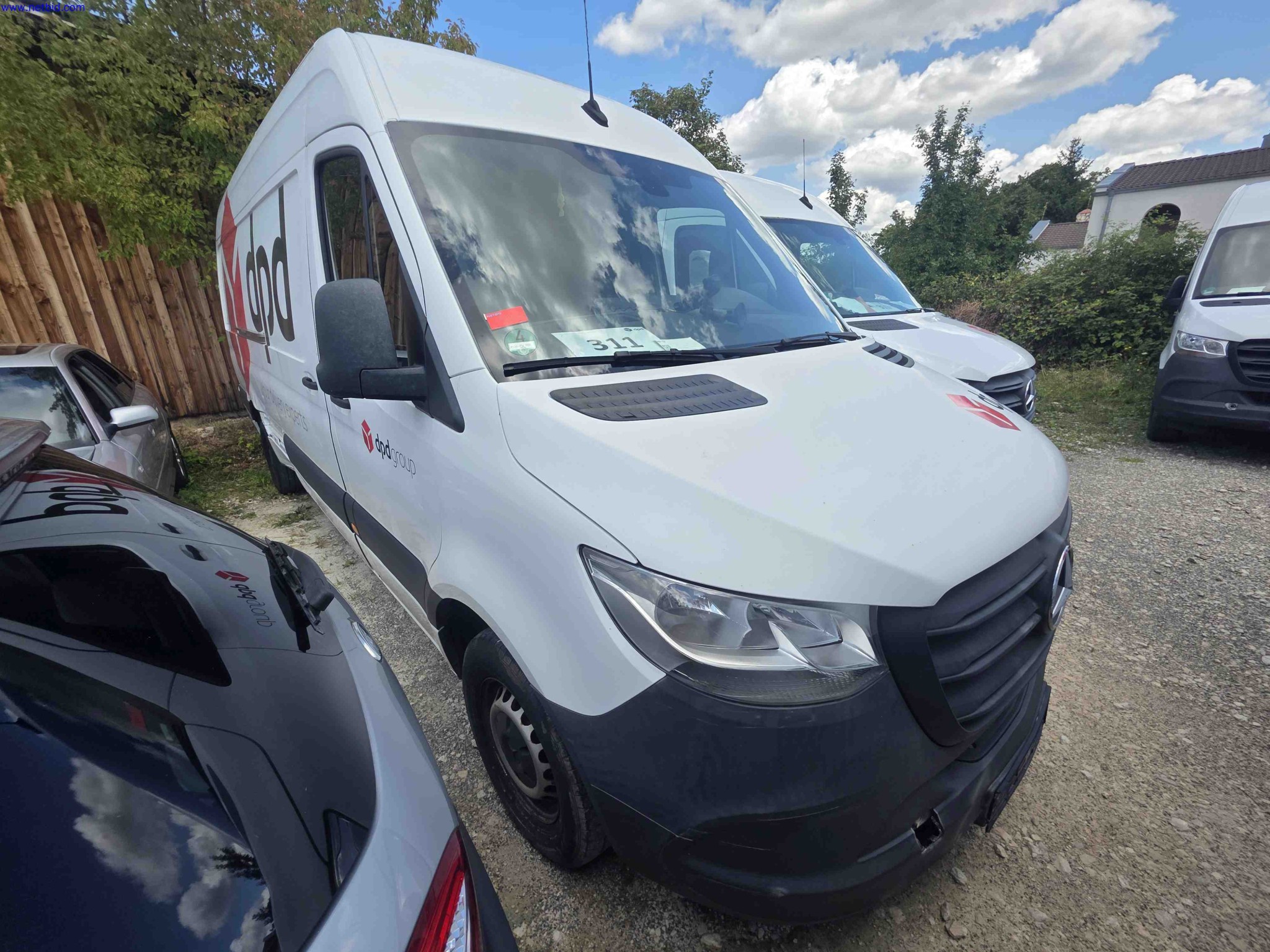 Kurier-, Express- und Paketdienst, Paket-Transporte, Spedition, Logistik-1