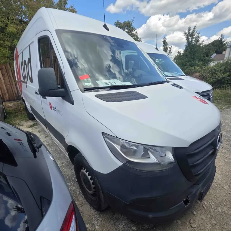 Van Mercedes-Benz Sprinter