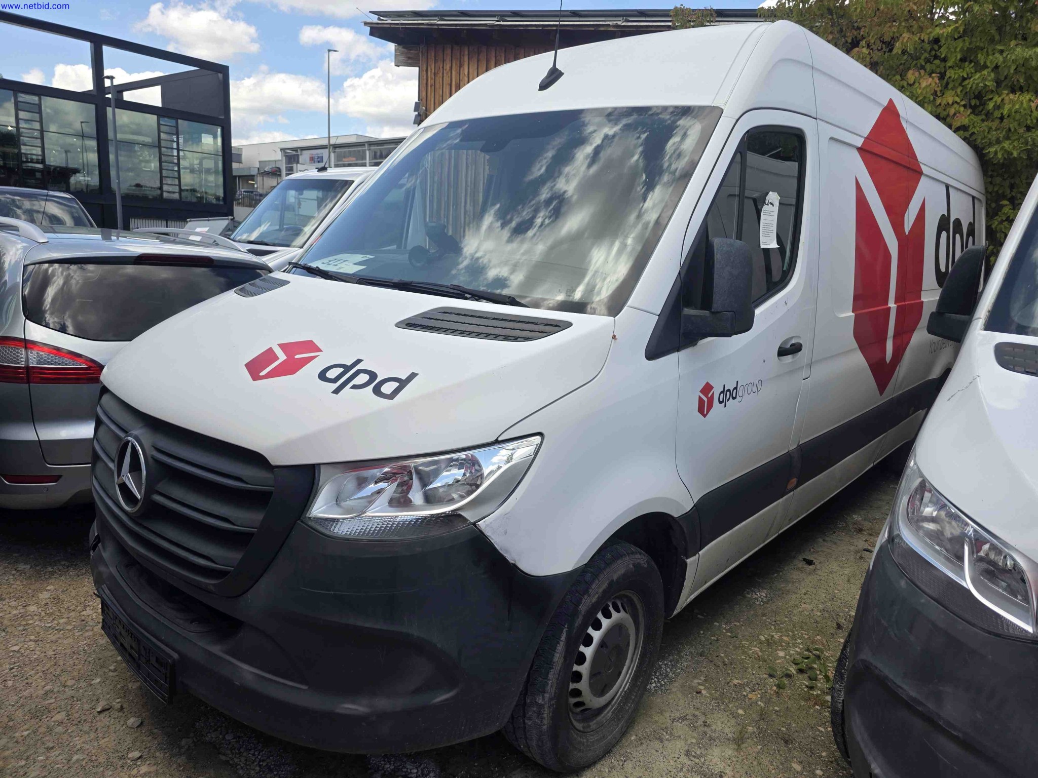Kurier-, Express- und Paketdienst, Paket-Transporte, Spedition, Logistik-2