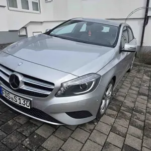 Passenger car Mercedes A 200