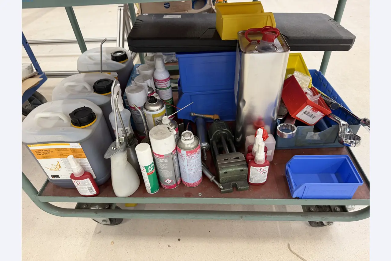 Metallverarbeitende Maschinen- und Anlagen-2