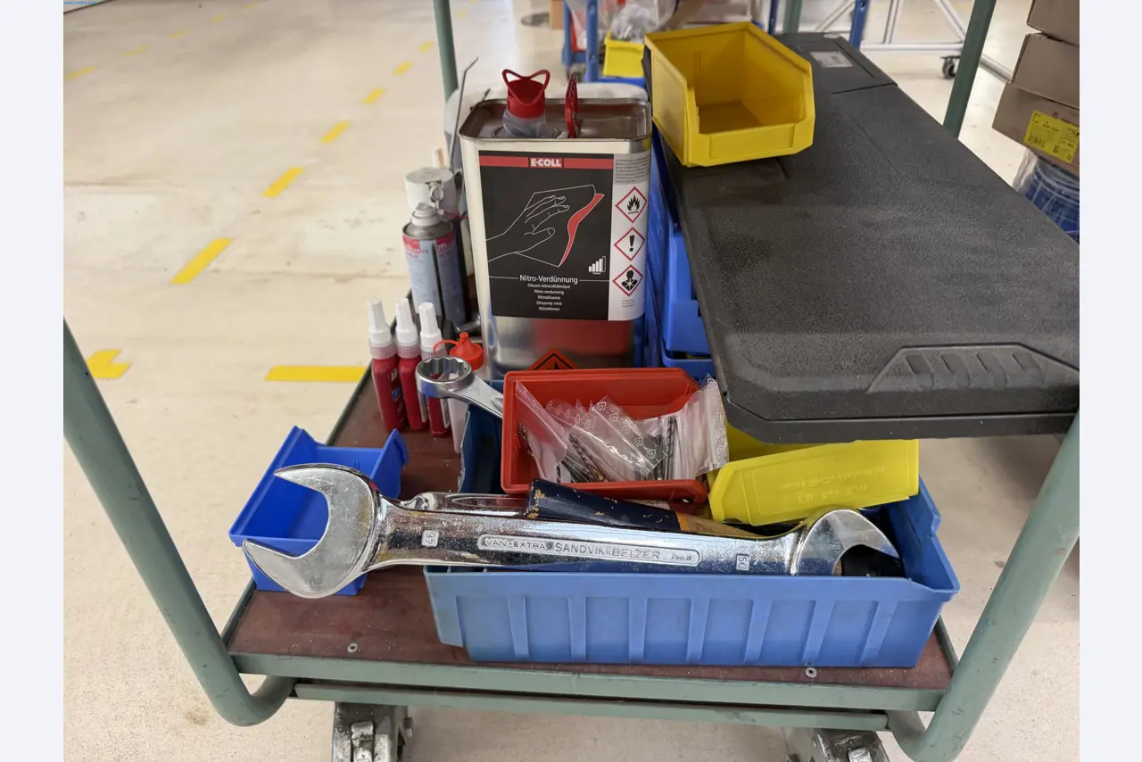 Metallverarbeitende Maschinen- und Anlagen-3