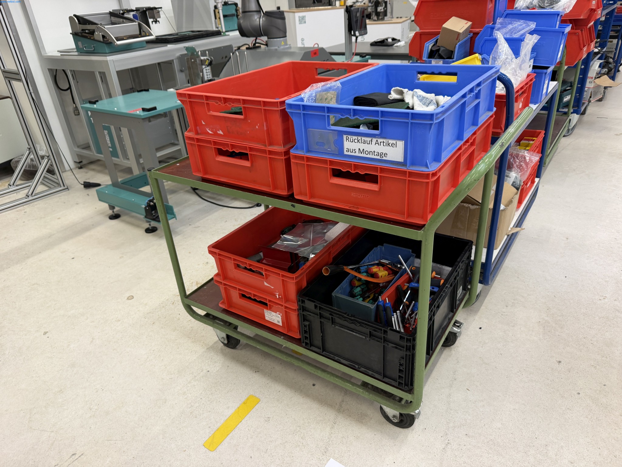 Máquinas e equipamentos para trabalhar metais-1