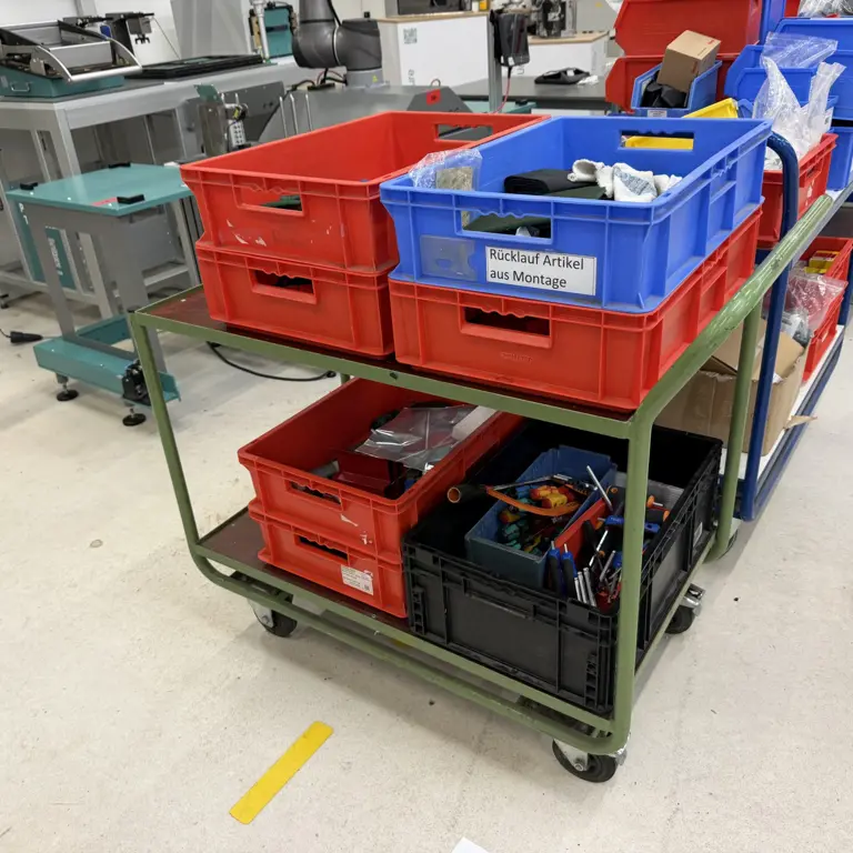 Etagentransportwagen Haneu