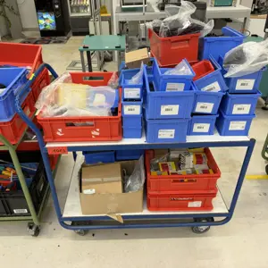 2 Etagentransportwagen Fetra/Haneu