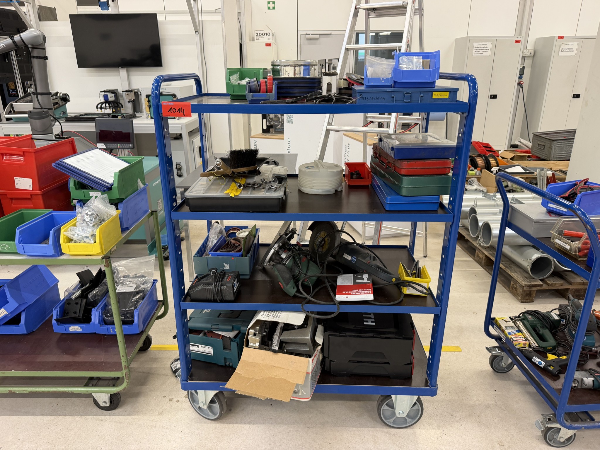 Máquinas e equipamentos para trabalhar metais-1