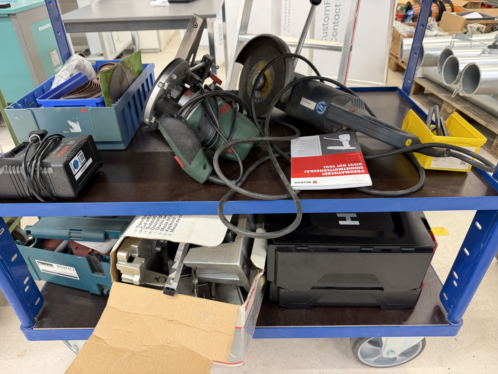 Máquinas e equipamentos para trabalhar metais-3
