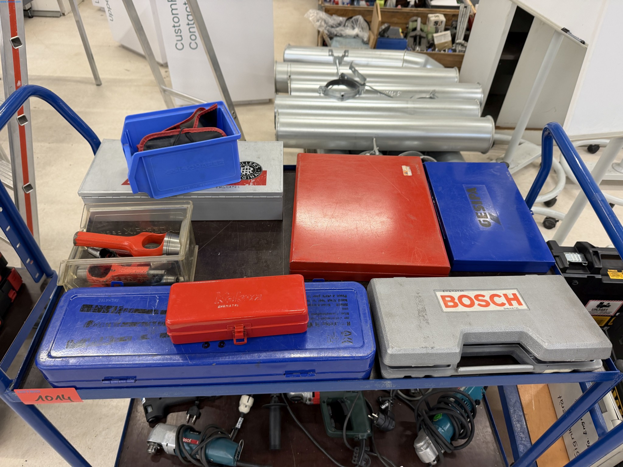 Máquinas e equipamentos para trabalhar metais-5