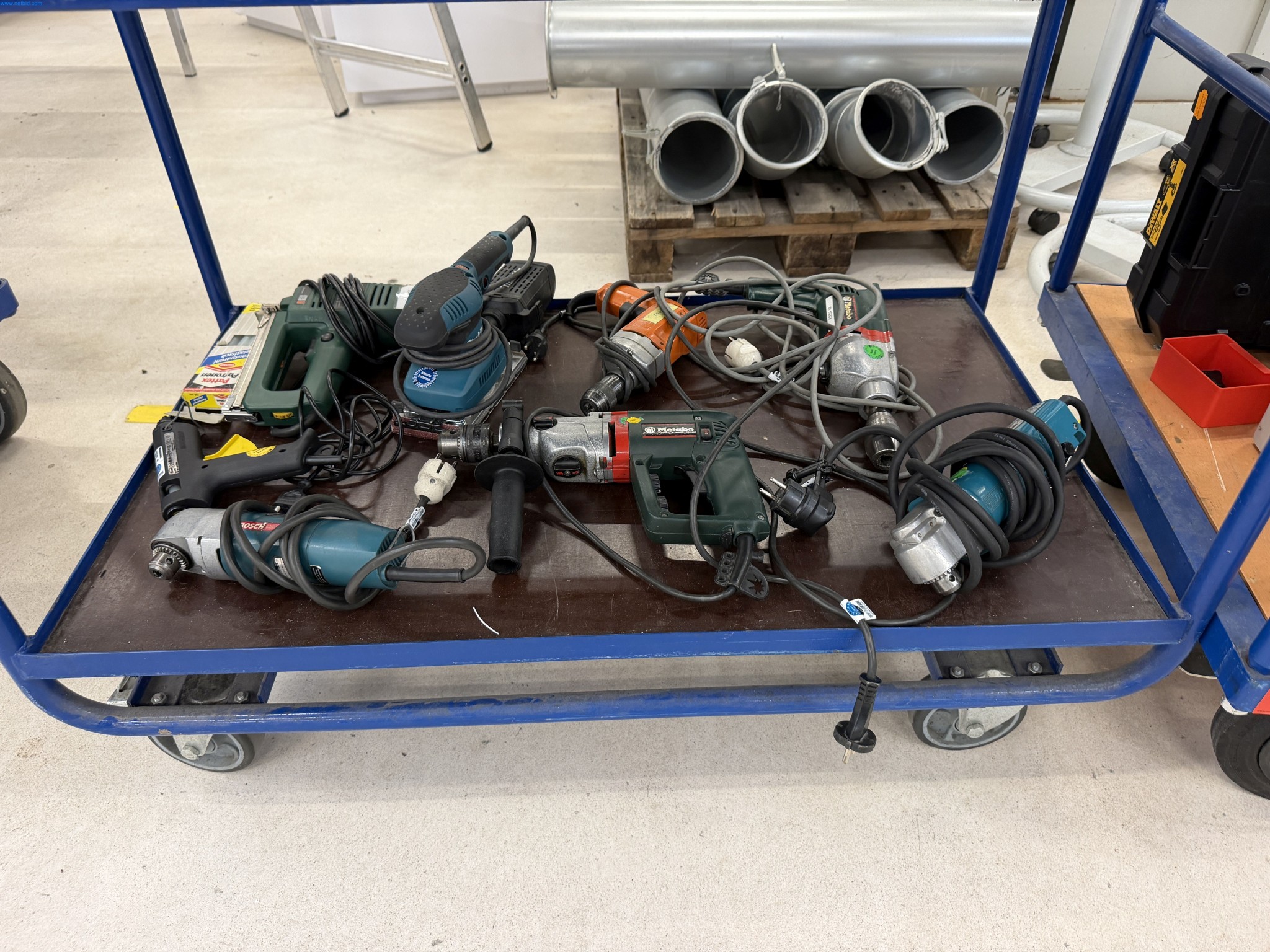 Máquinas e equipamentos para trabalhar metais-6