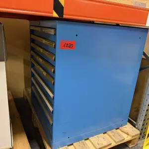 3 Teleskopschubladenschränke Lista