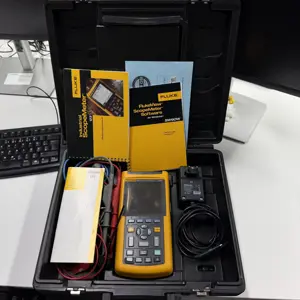 tragbares Oszilloskop Fluke Fluke 123 Industrial ScopMeter