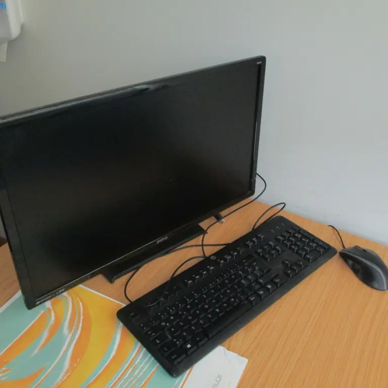 Monitor de 24 BenQ