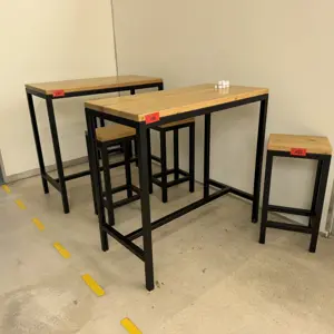 2 Hochtische