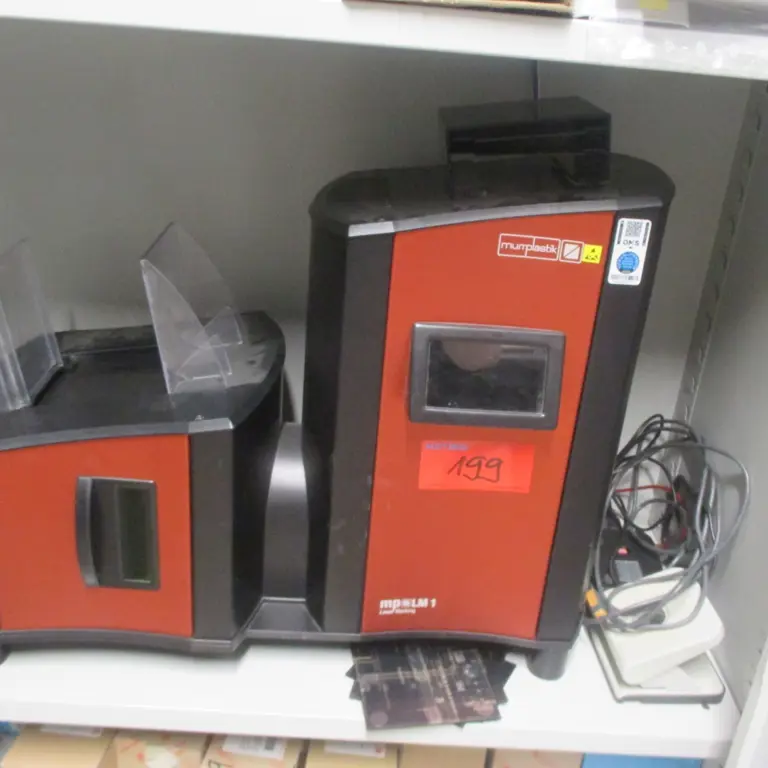 Laser-Beschriftungssystem Murrplastik MP LM1