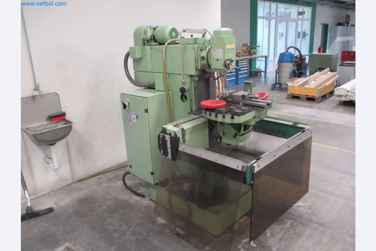 buy used Universal milling machine MAHO MH500M (Auction #19405-1 ...