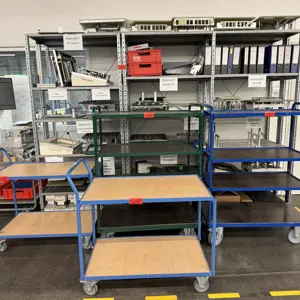3 Fachbodenregale SSI Schäfer