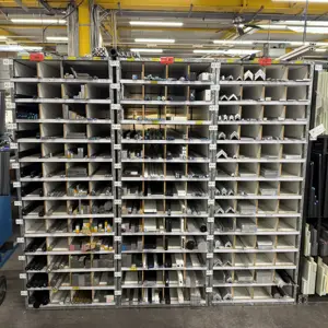 7 Boxenregale