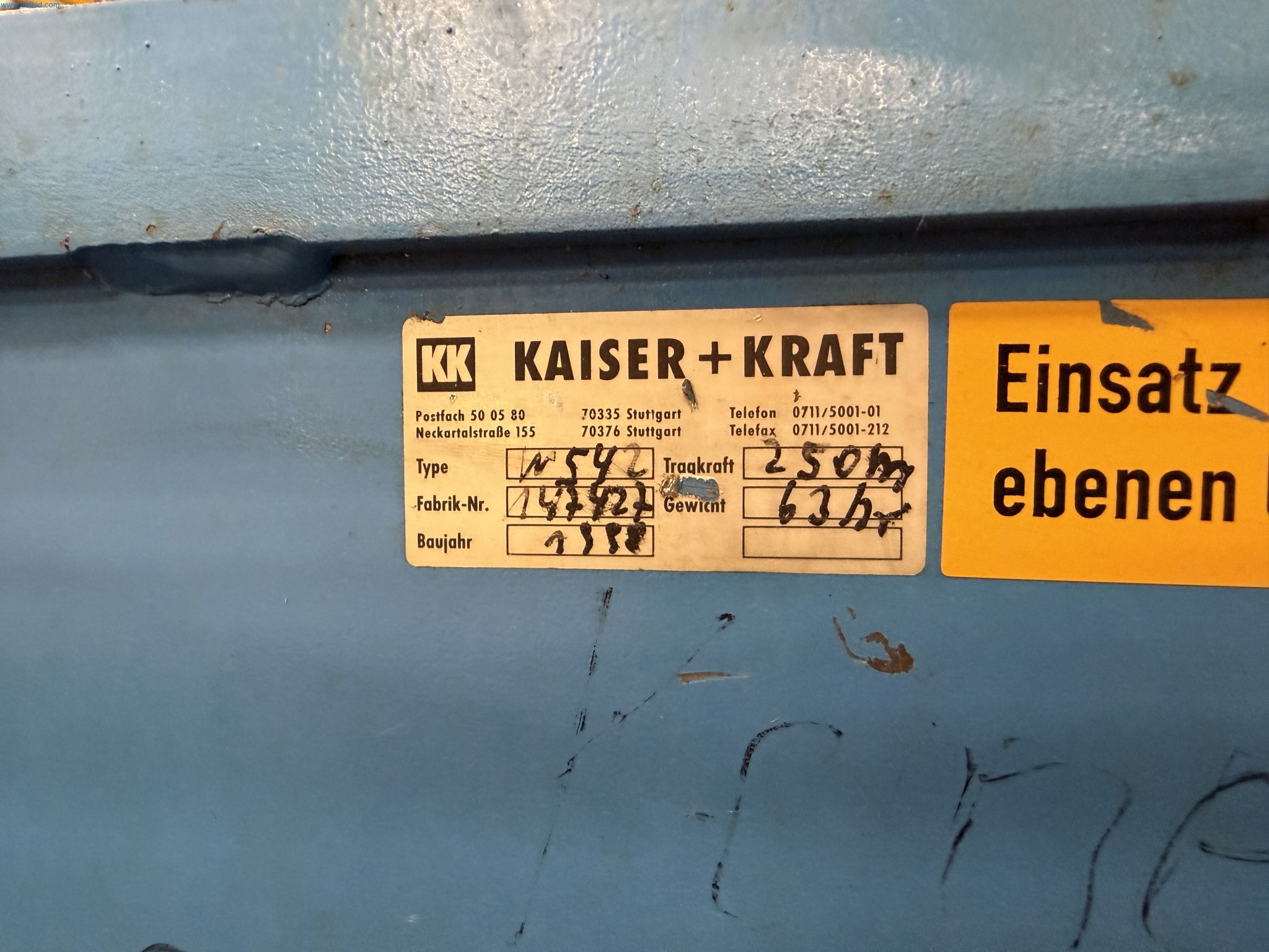 Metallverarbeitende Maschinen- und Anlagen-3