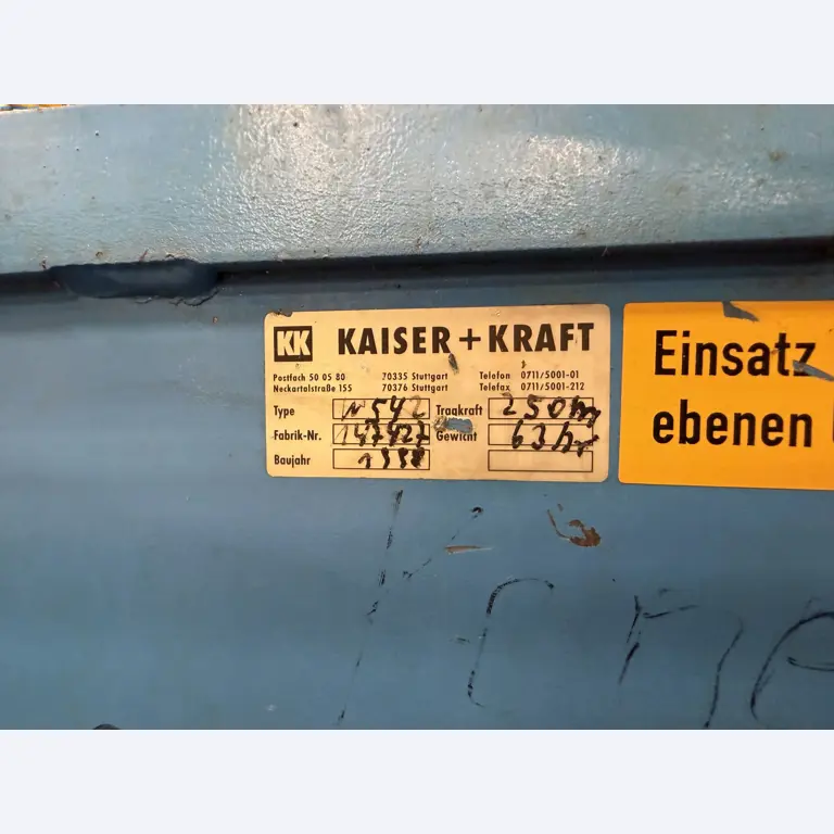 Metallverarbeitende Maschinen- und Anlagen-3