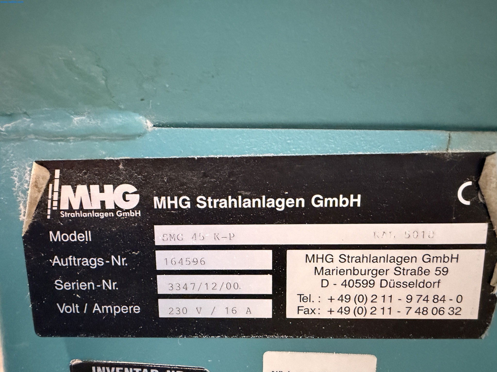 Metallverarbeitende Maschinen- und Anlagen-2