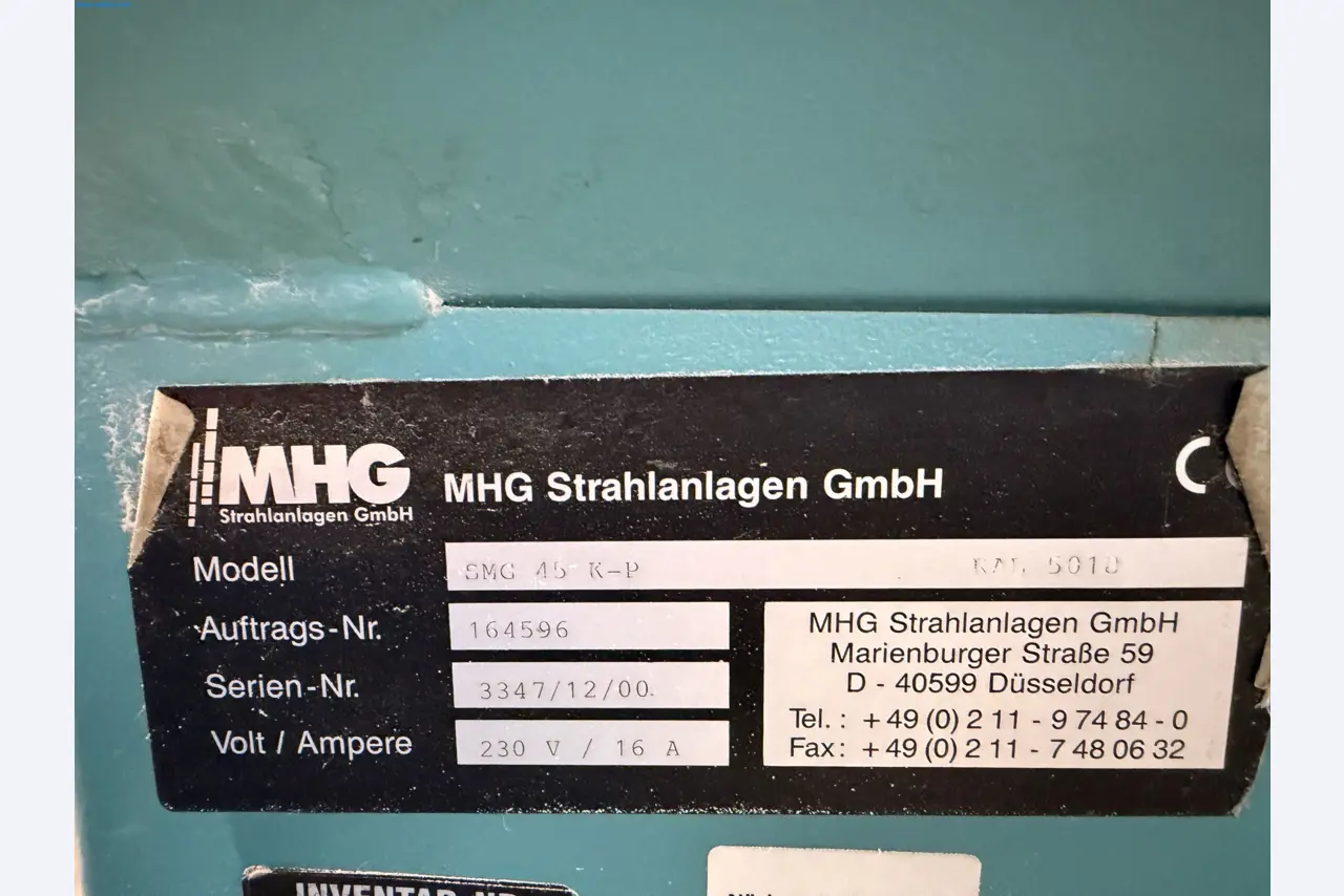 Metallverarbeitende Maschinen- und Anlagen-2