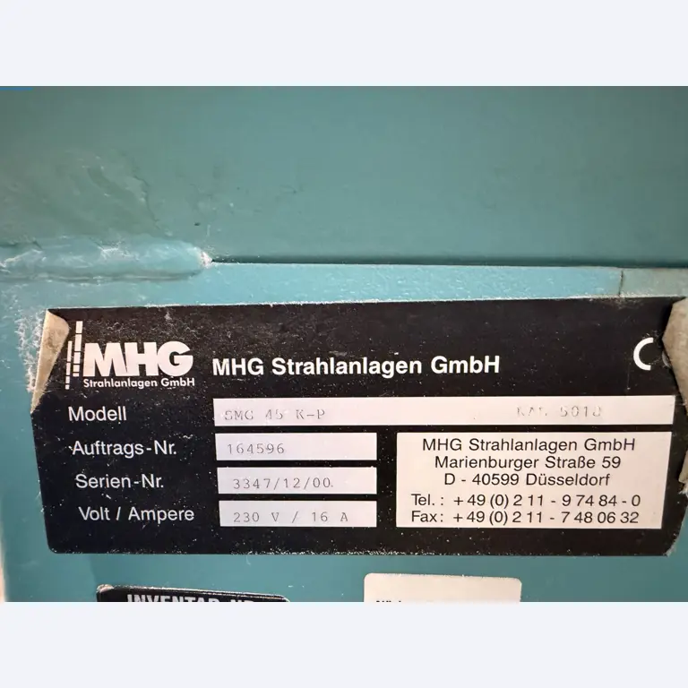 Metallverarbeitende Maschinen- und Anlagen-2