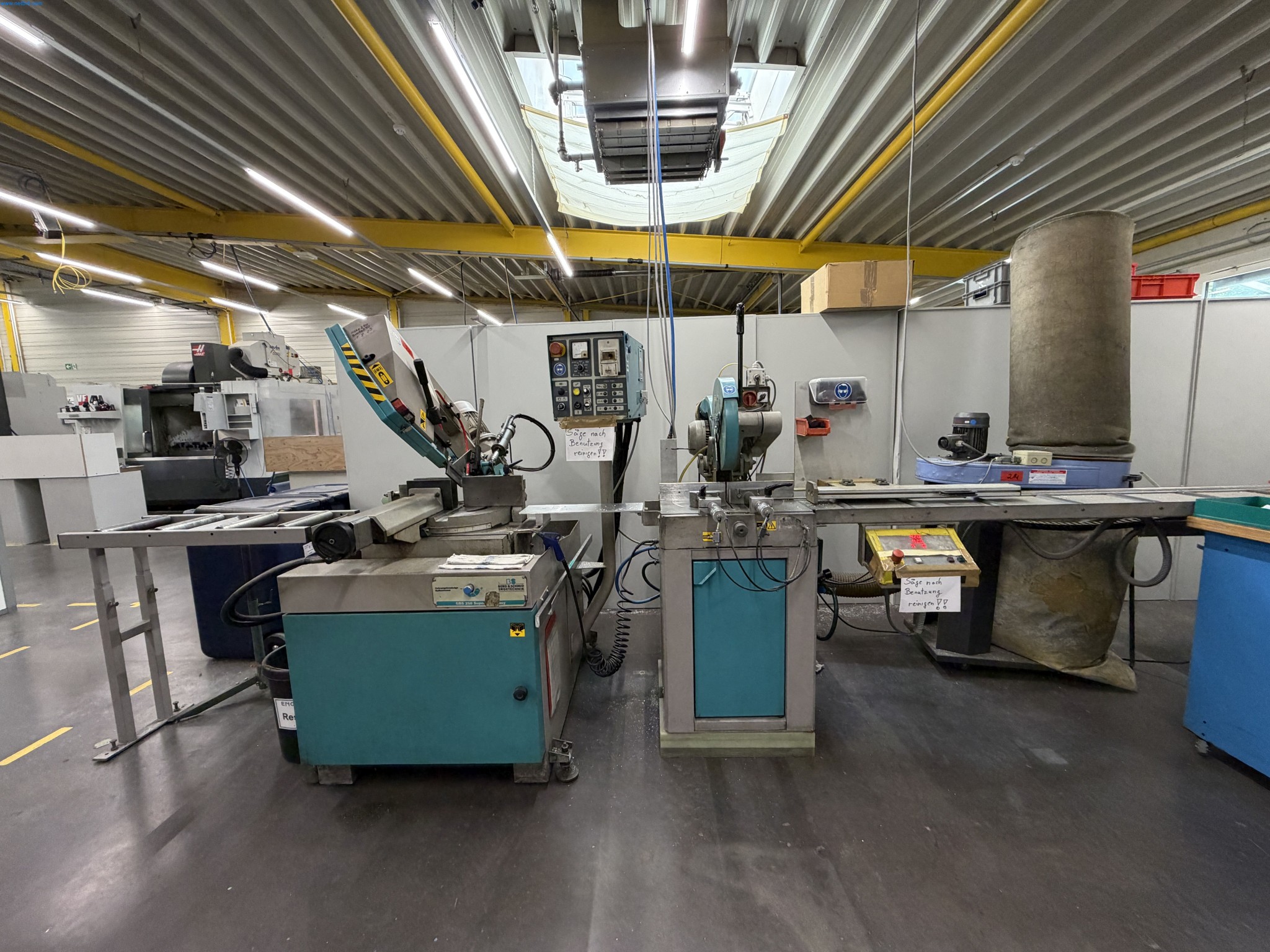Metallverarbeitende Maschinen- und Anlagen-1
