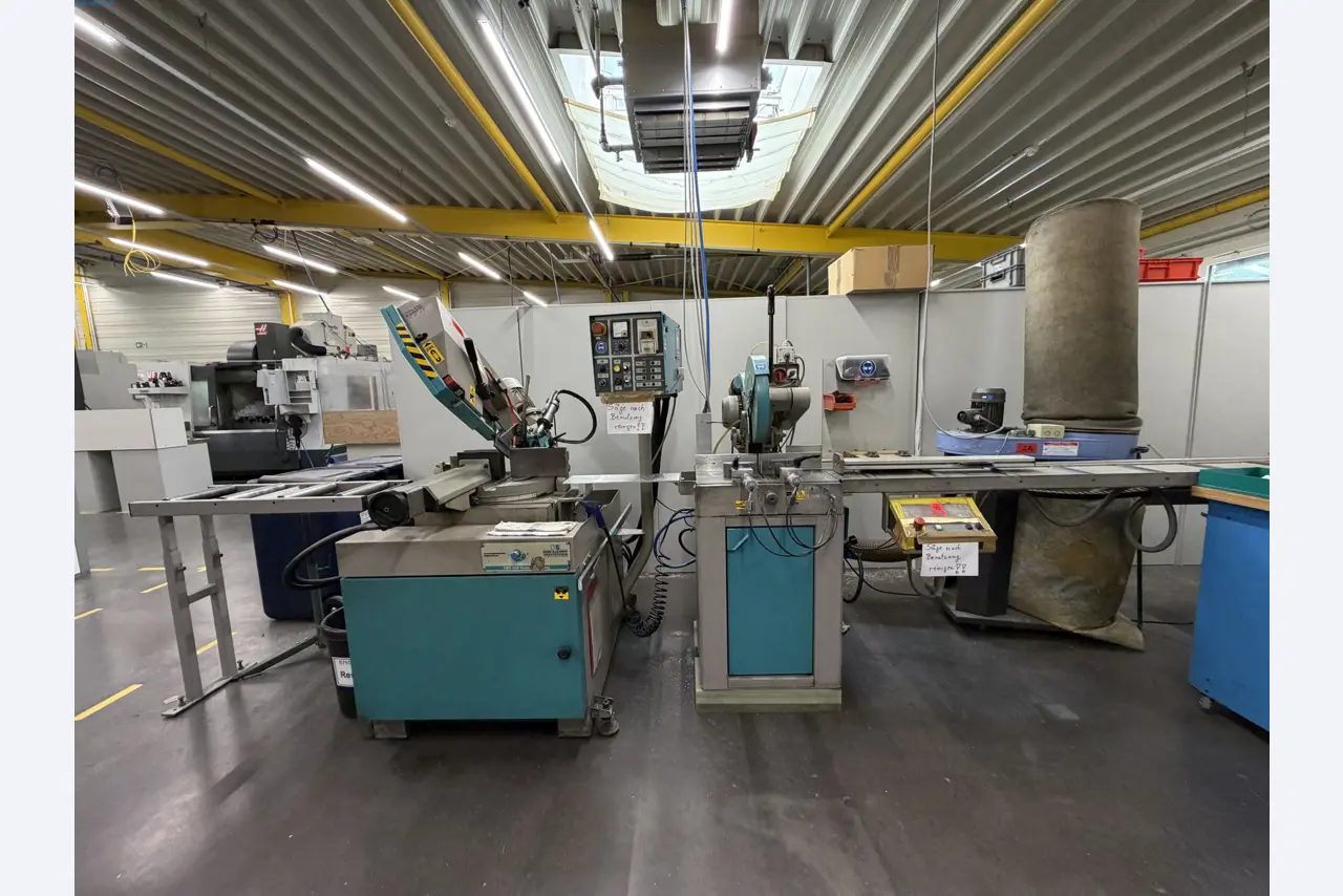 Metallverarbeitende Maschinen- und Anlagen-1