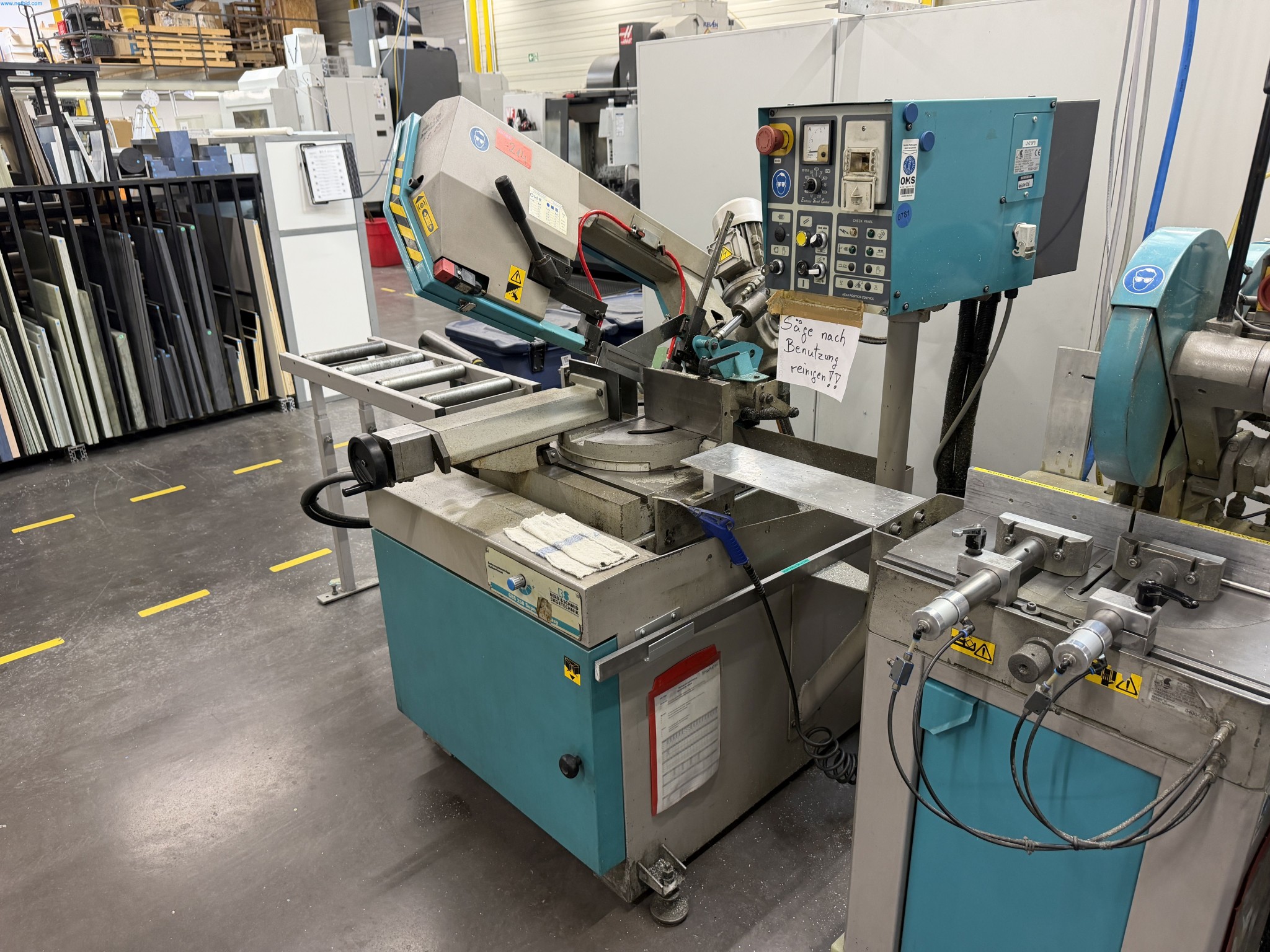 Metallverarbeitende Maschinen- und Anlagen-2