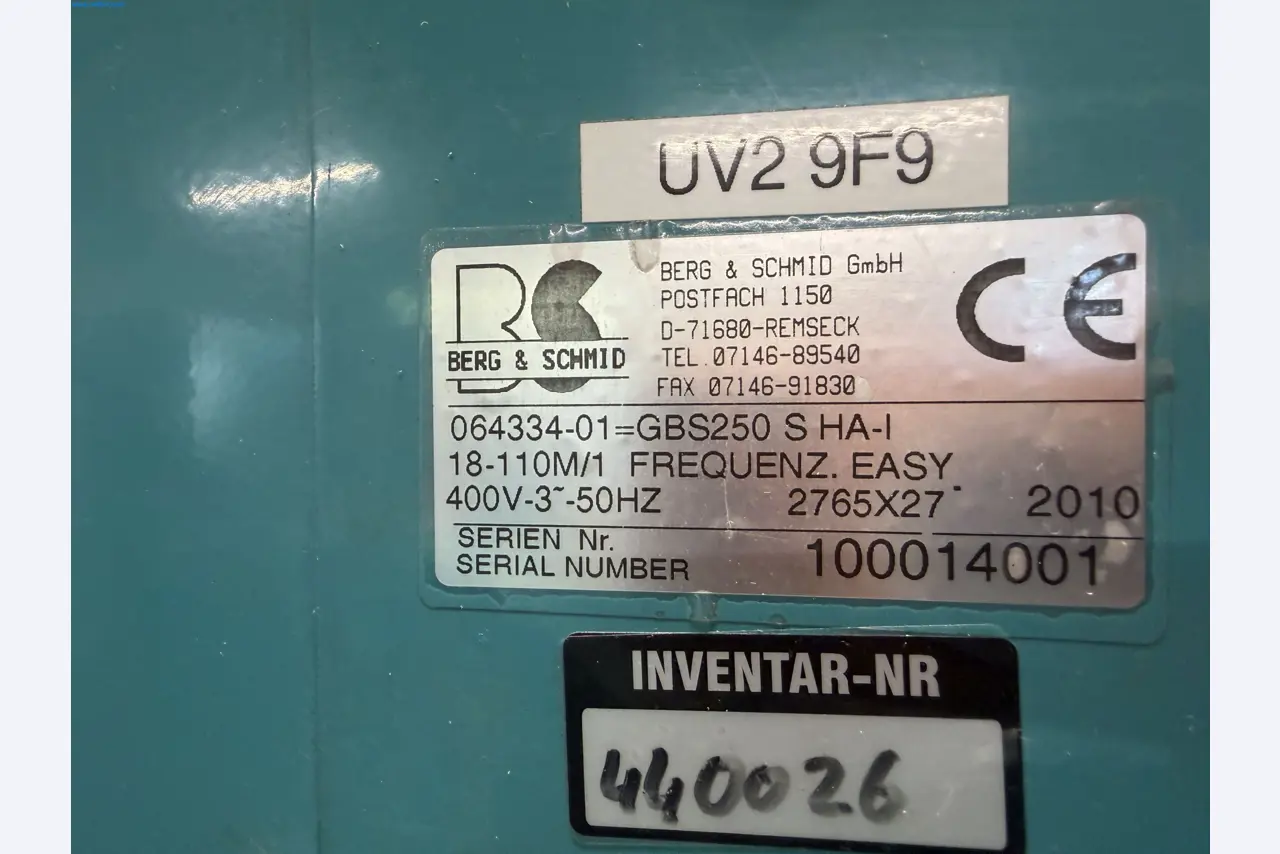 Metallverarbeitende Maschinen- und Anlagen-4