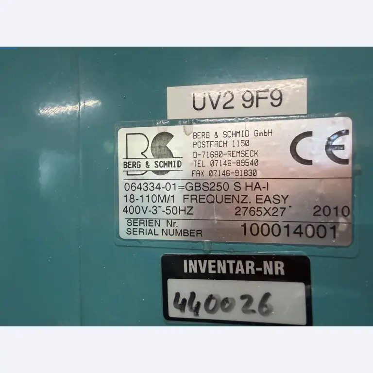 Metallverarbeitende Maschinen- und Anlagen-4