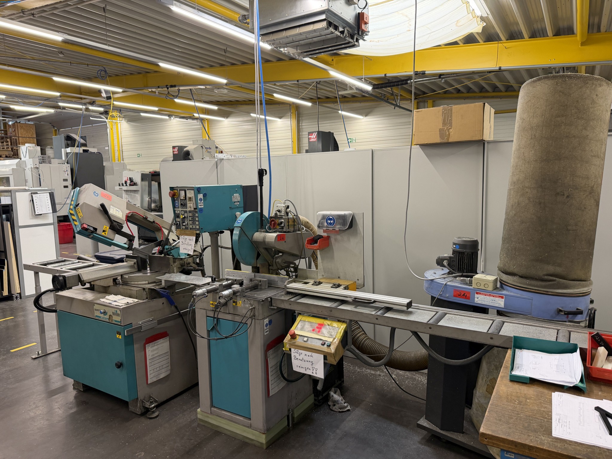 Metallverarbeitende Maschinen- und Anlagen-9