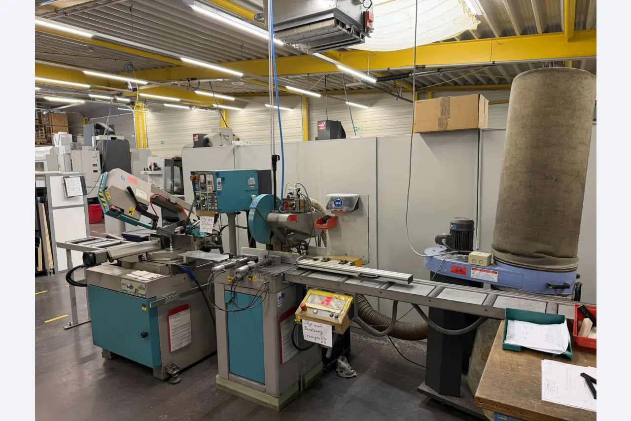 Metallverarbeitende Maschinen- und Anlagen-9