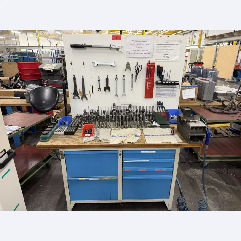 Metallverarbeitende Maschinen- und Anlagen-1