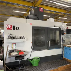 3-Achs-CNC-Vertikal-Fräsbearbeitungszentrum Haas VF-6SS