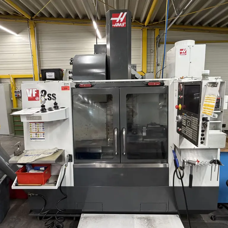 3-Achs-CNC-Vertikal-Fräsbearbeitungszentrum Haas VF-2SS
