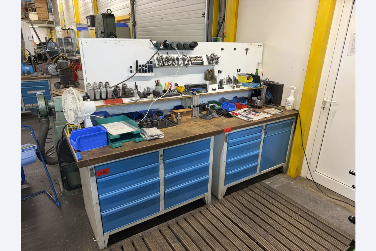 Metallverarbeitende Maschinen- und Anlagen-1